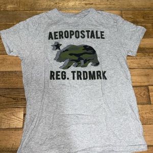 Aeropostale Grey Tee